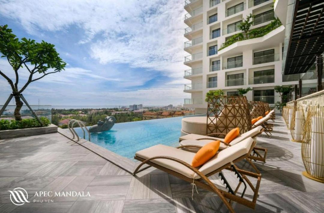 Apec Mandala Wonder Hotel Tuy Hoa Exterior foto