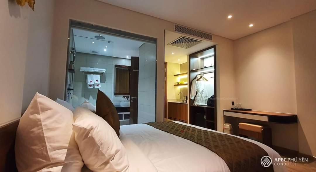 Apec Mandala Wonder Hotel Tuy Hoa Quarto foto