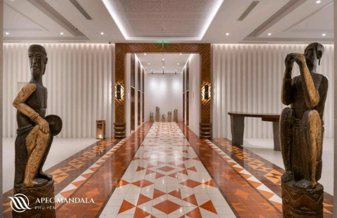 Apec Mandala Wonder Hotel Tuy Hoa Quarto foto